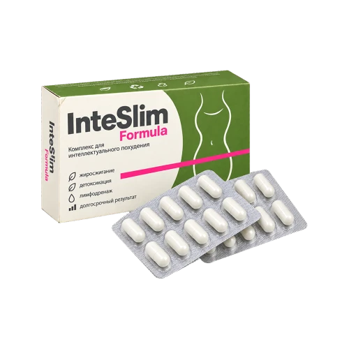 Подделка Inteslim Formula от сторонних продавцов
